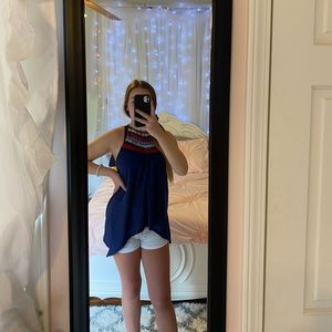 Cute flowy summer top